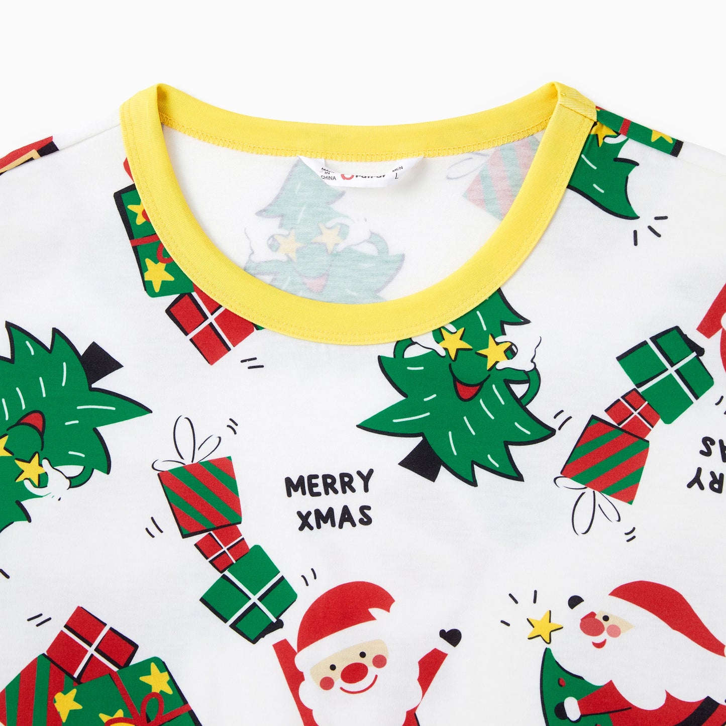 PatPat Christmas Pajamas Sets Family Matching Allover Holiday Clothing