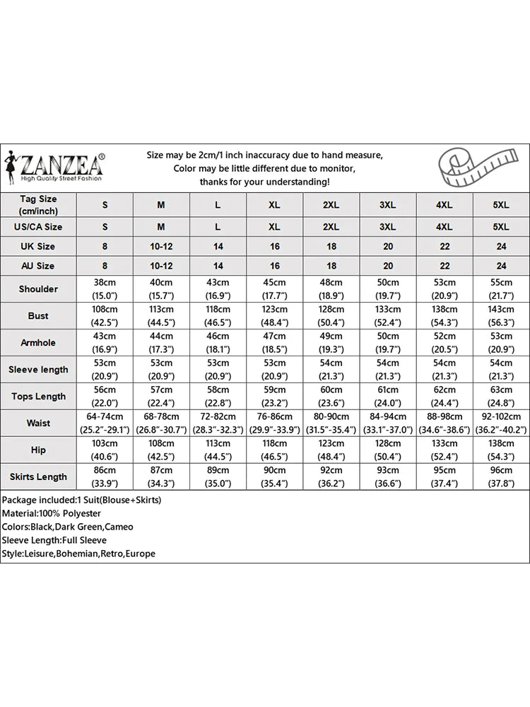 Maxy Winter Autumn Sweatshirts Dress Sets ZANZEA Women Long Sleeve Hoodies Tops Sundress OL Matching Sets Spring 2pcs Outfits