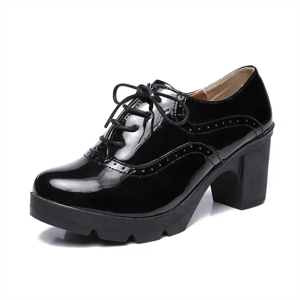 Maxy Round Tip Chunky Sports Sneakers Woman Platform Heel Boots 44 Size Heels Shoes Tnis Hit Latest Sheos Tenise Snearkers