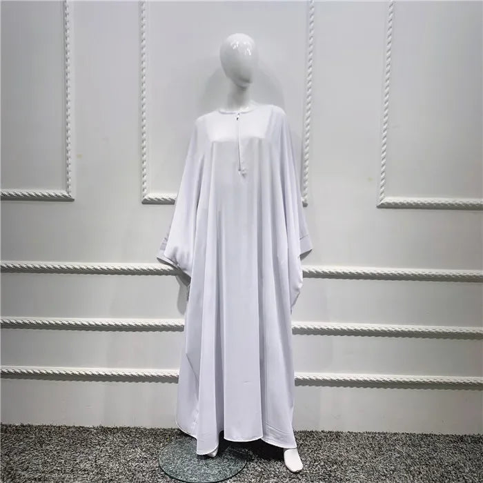Maxy Islamic Abayas Women Muslim Maxy Dress Prayer Garment Eid Ramadan Burqa Saudi Arab Robe Turkey Kaftan Abaya Burqa Gown Djellaba