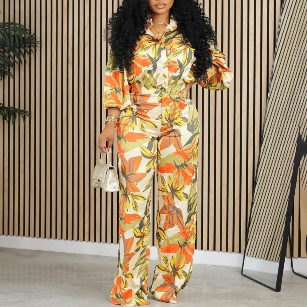 Maxy 2 Piece Women Sets New Arrival Spring Autumn Matching Sets Two Pieces Sets Top Pants Suits Outfits Clothing