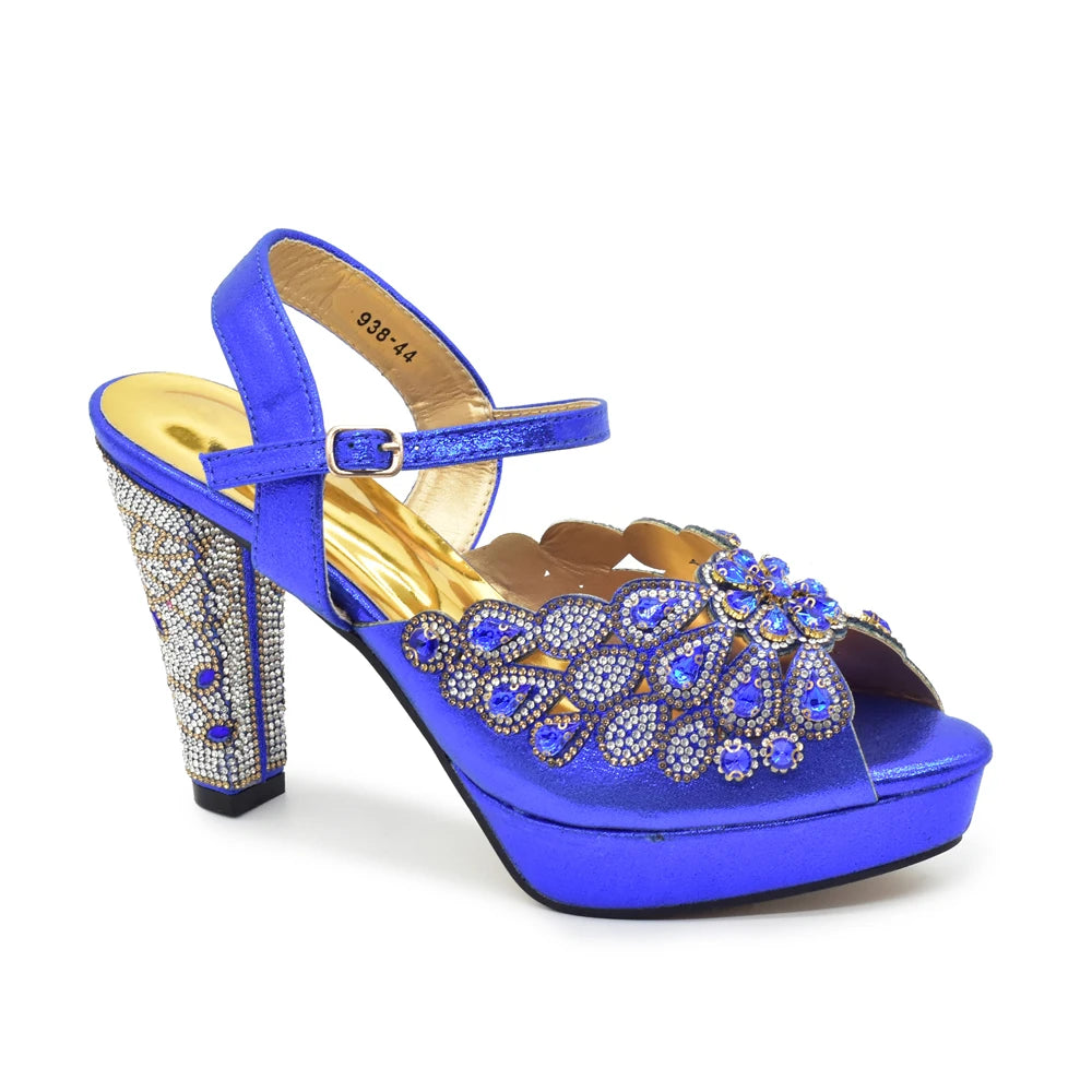 Maxy Matching Shoes and Bag Set for Party Wedding Shoes Bride Italian Shoe and Bag Set for Party In Women Luxury Shoes Women Designer