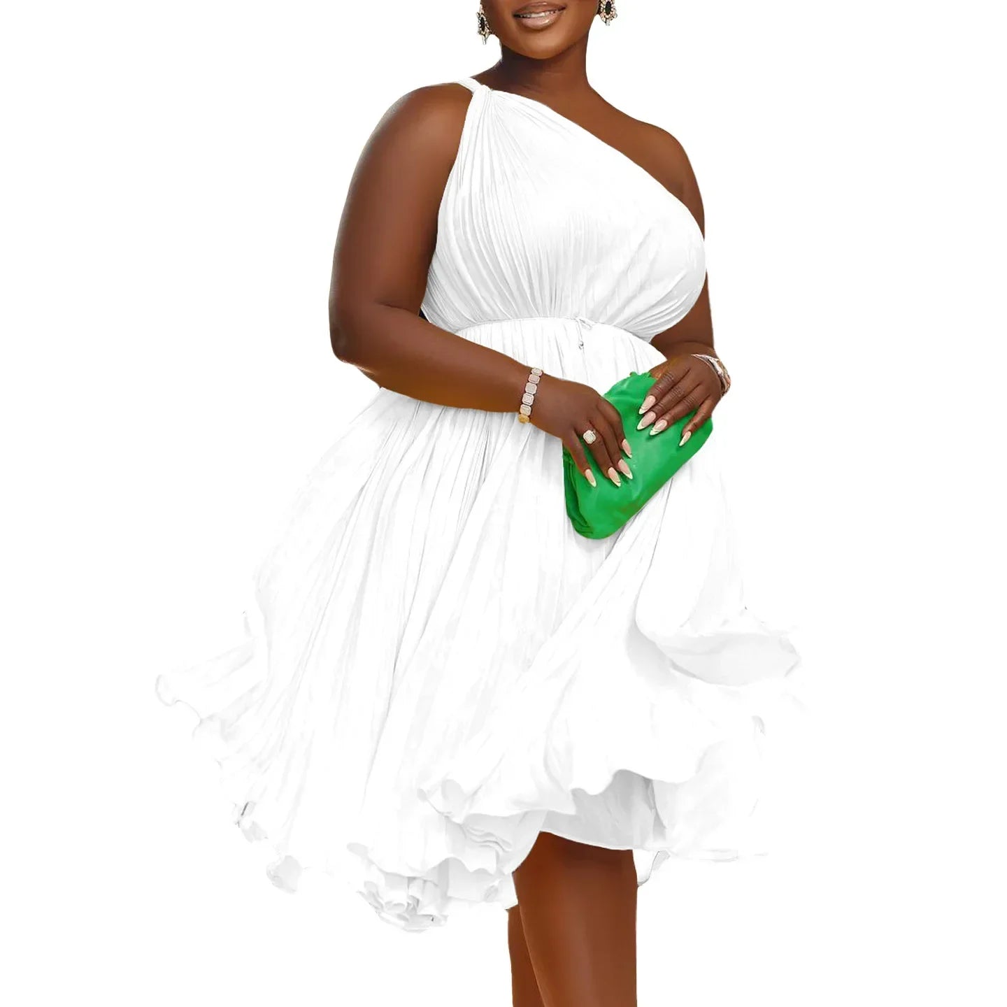 Amay Dresses for Women Elegant Party Evening New Turkey One Shoulder Bodycon Dress Ankara Novelty Luxury Dubai Gown Robe