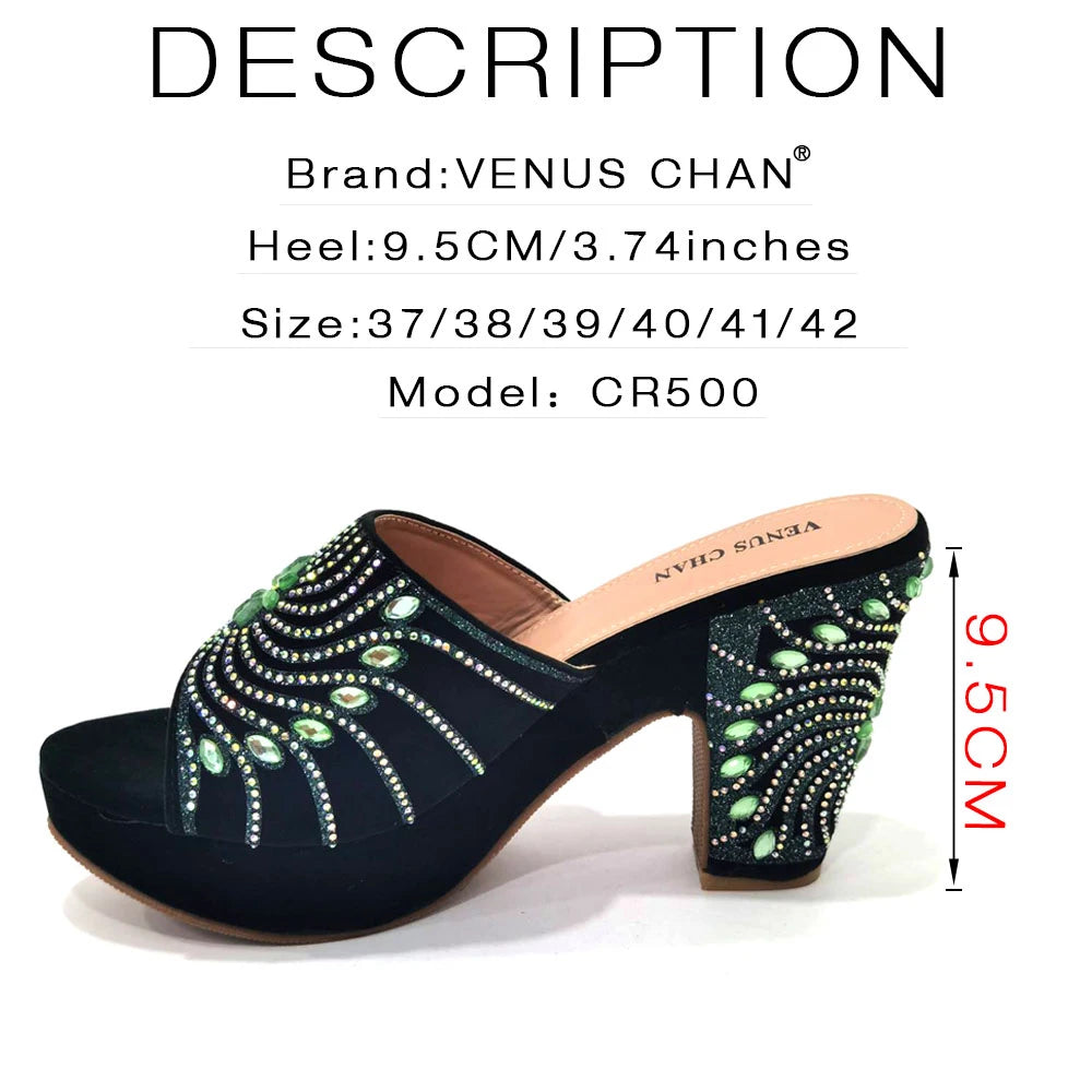 Maxy doershow African Shoes And Bag Matching Set With gold Hot Selling Women Shoes And Bag Set For Party Wedding HJK1-20