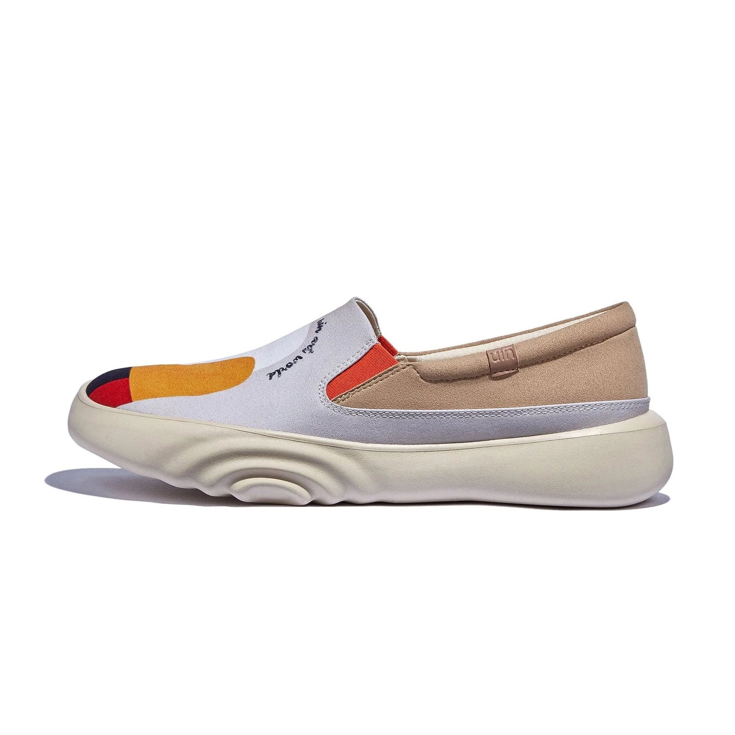 Maxy New fashion retro sports casual sneakers travel shoes Slip ons Canvas colorful Women Shoes