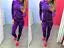 Maxy Women Sets Fashion Long Sleeve Bodycon Slim Sweat Suits Hoodies Tracksuit Sweatshirt Two Piece Trousers Women