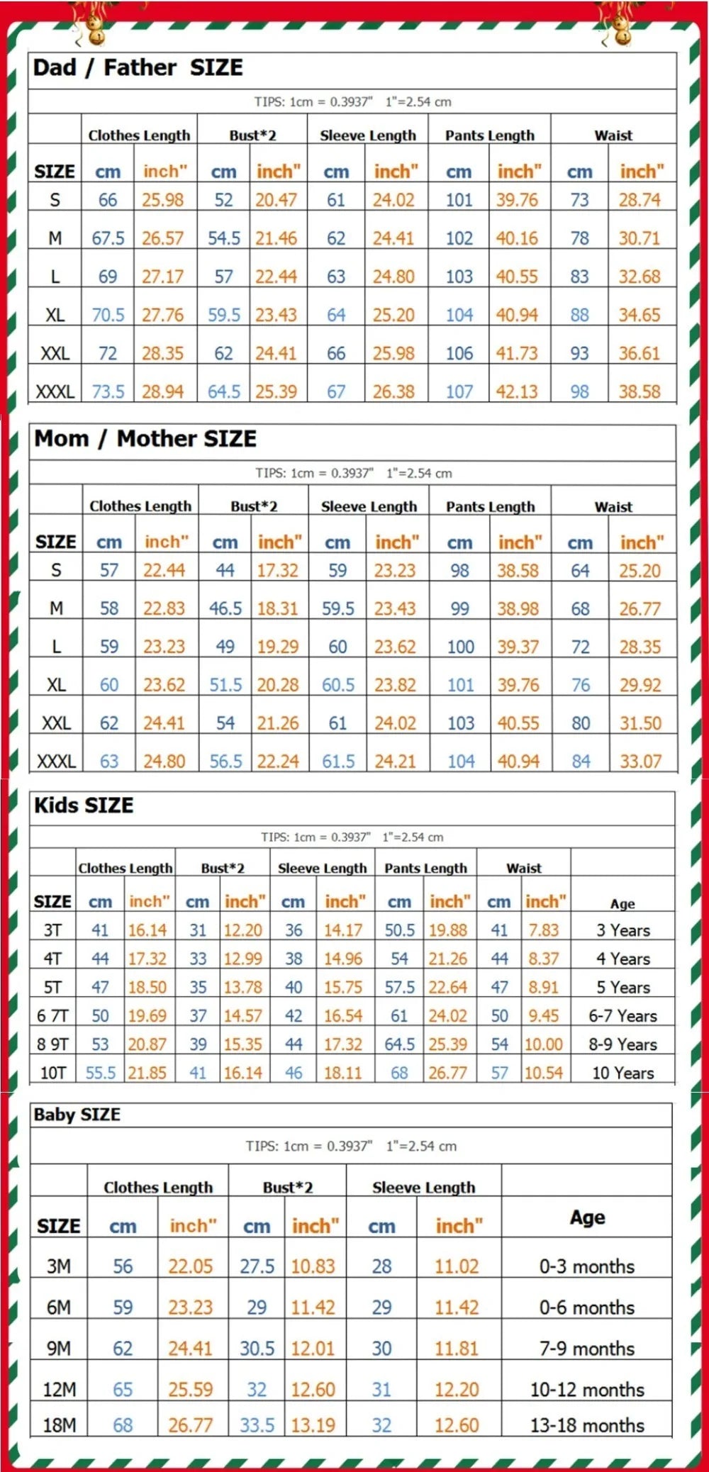 Pajamas Christmas Family Mother Daughter Father Son Kids Newborn Mom Baby Christmas PJS Xmas Matching Family Look Outfits
