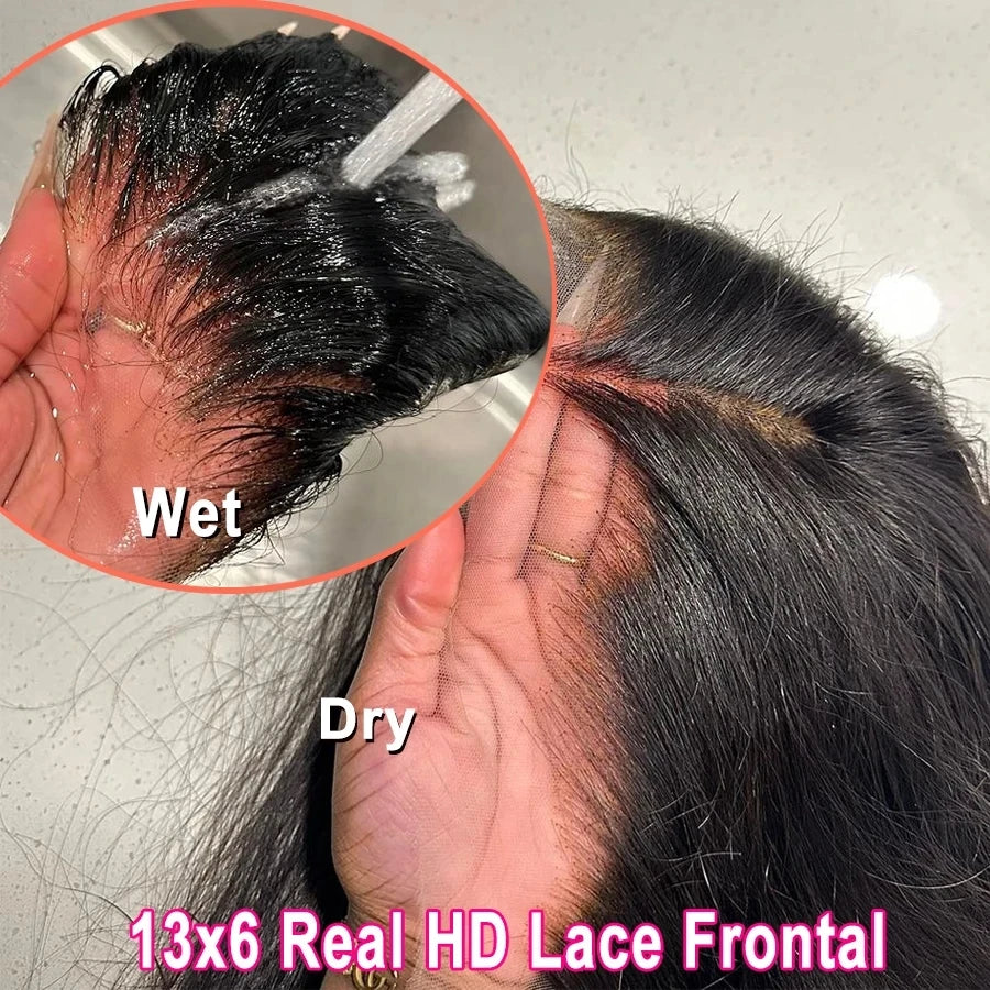 Maxy 250% Afro Kinky Curly Wig 13X6 HD Lace Closure Wigs 4B 4CMongolian Hair Invisible SKINLIKE HD Lace Human Hair Wig Remy For Woman