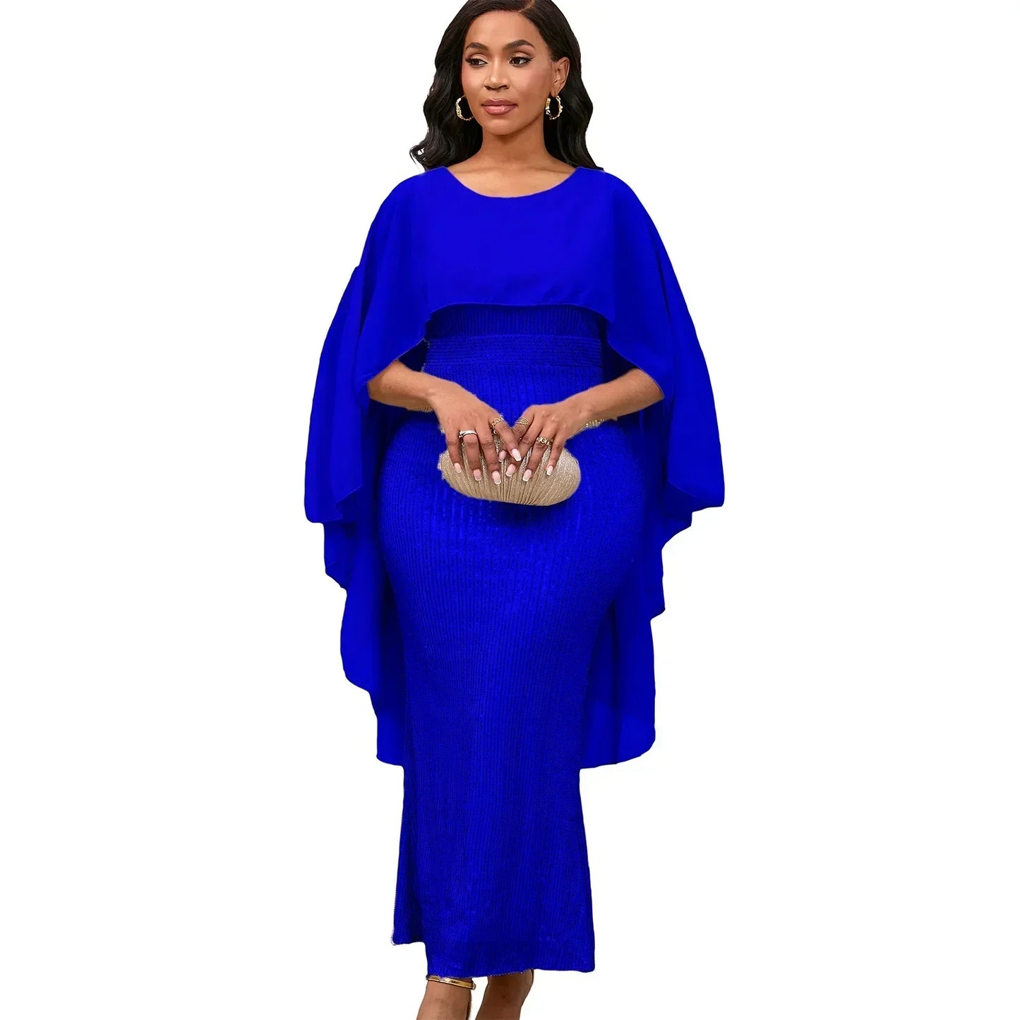 Amay Party Dresses For Women Dashiki Ankara Turkey Wedding Evening Gown Sexy Bodycon Maxy Long Dress Africa Clothes