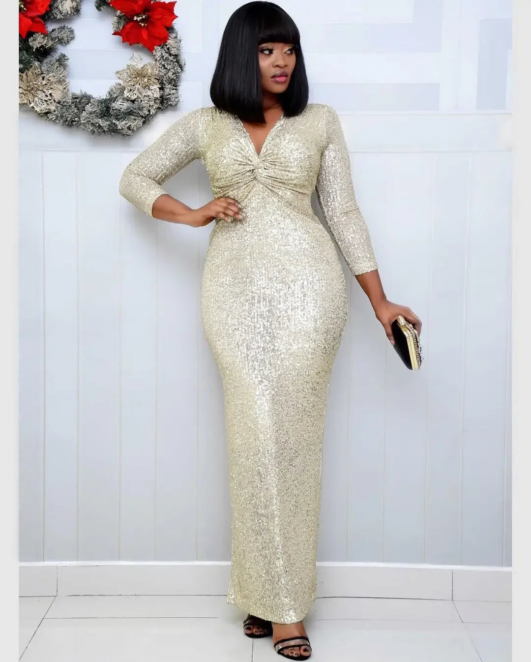 Amay Elegant Evening Dress Women Dubai Turkey Muslim Kaftan Hijab Wedding Party Birthday Dresses Multi-style Ladies Clothing