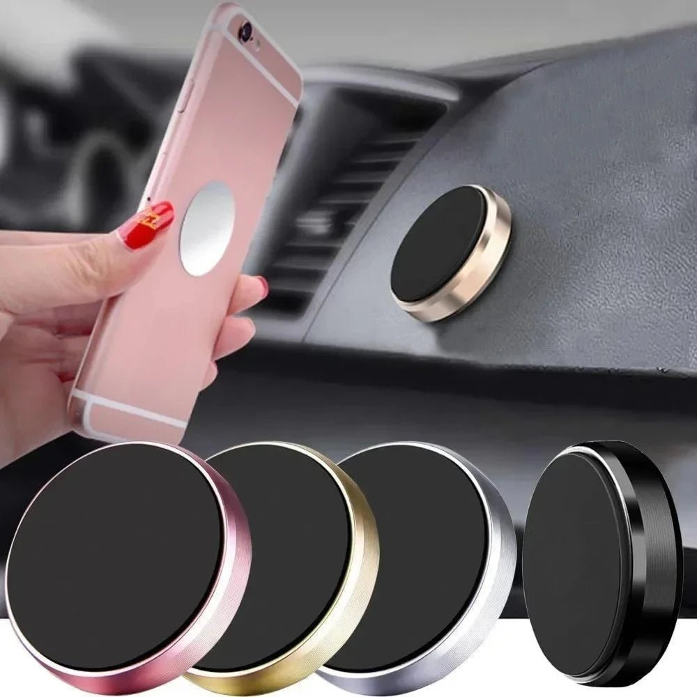Maxy Magnetic Car Phone Holder Universal Car Phone Stand for iPhone Xiaomi Huawei Samsung Dashboard Wall Mounted Car Magnet Sticker