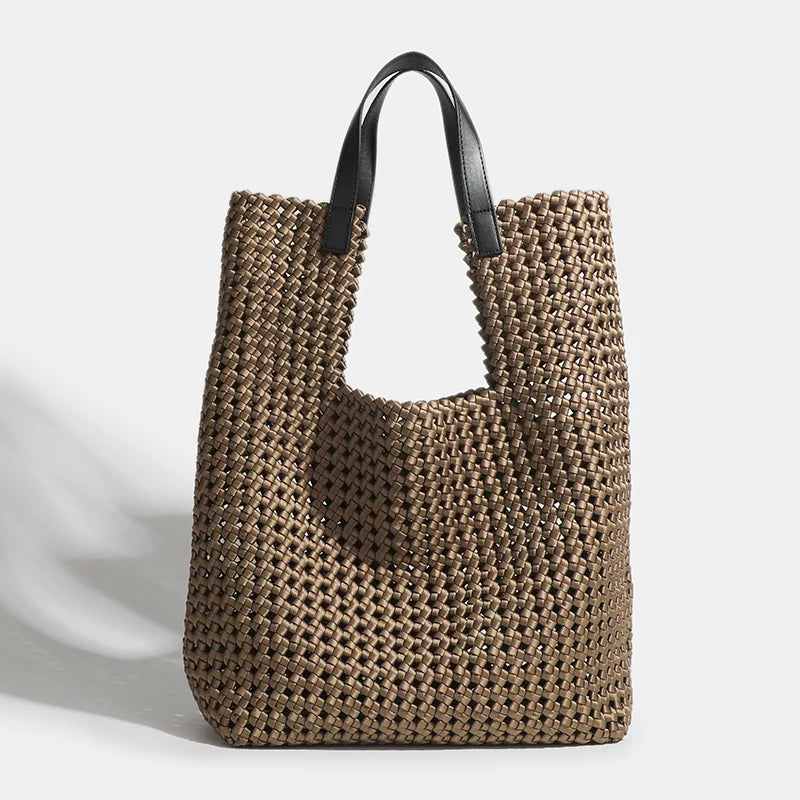 Maxy High Quality Ladies Handbags Hot sale Low Prices Pu Leather Daily Woven Handbag For Women Brand Luxury