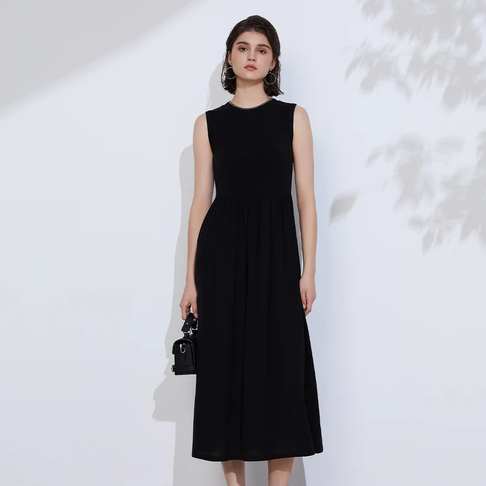 Maxy K2325W Luxury Women's Clothing Summer Evening Dresses Elegant Long vest Dress Ladies Clothes gown