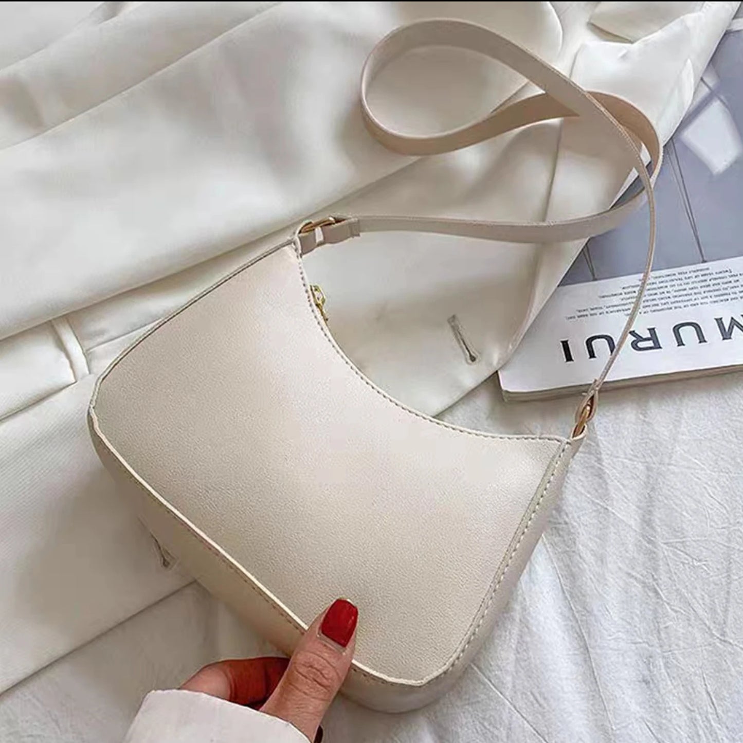 Maxy Fashion women's bag Ladies Handbags Western Shoulder Bags Fashion Underarm Bags