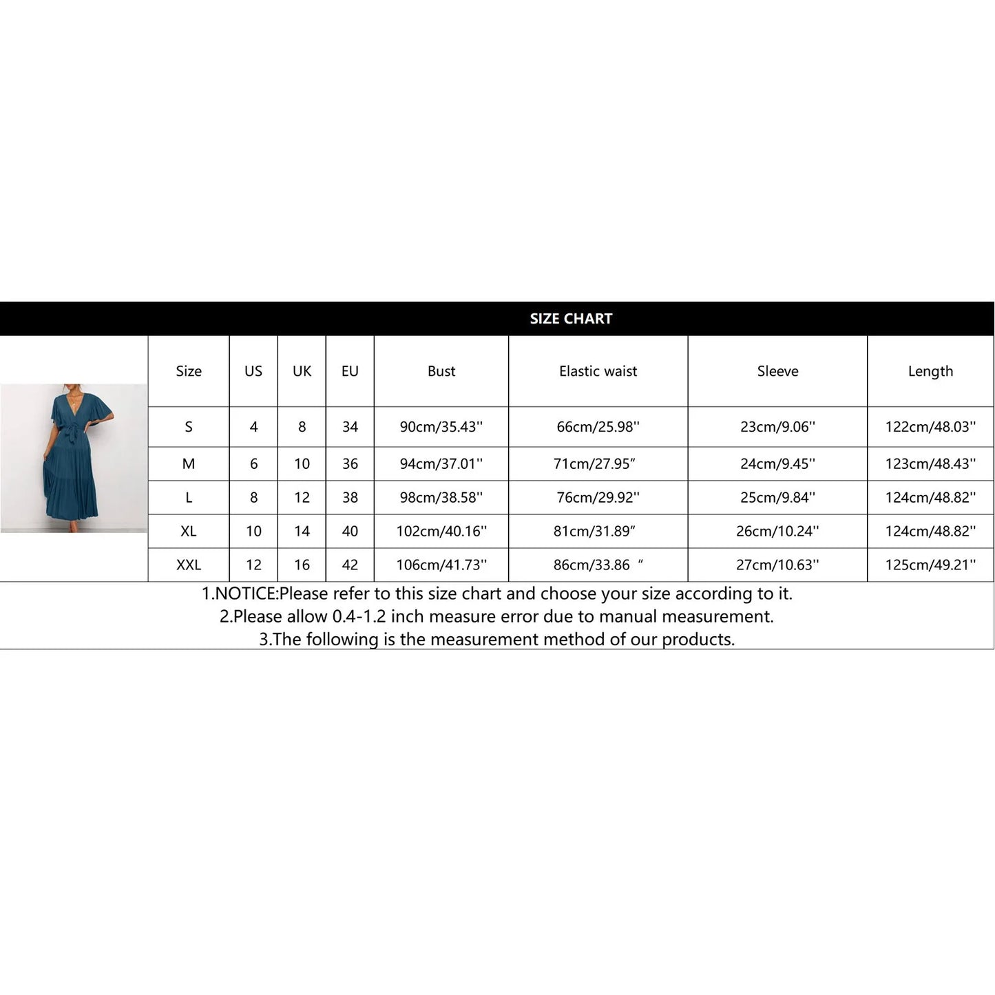 Amay Women Chiffon Dress Summer Lace-Up Butterfly Sleeve Casual Ruffle V-Neck Fashion Party Vestidos Sexy Bohemian Robe Femme