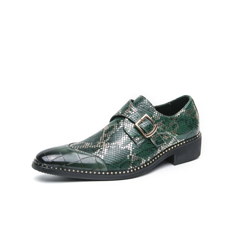 Visco Oxford Dress Fashion Man Business Shoe Handmade Wedding Man Shoe Designer Formal Leather Shoes Luxury Party Prom Formal Shoes