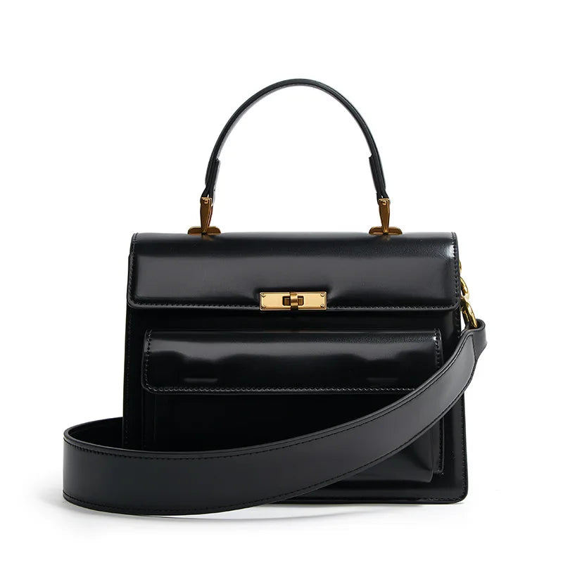 Maxy NEW Fashion Ladies Handbags Designer Crossbody Bags For Women Messenger Shoulder Bag Female Leather Travel Purse