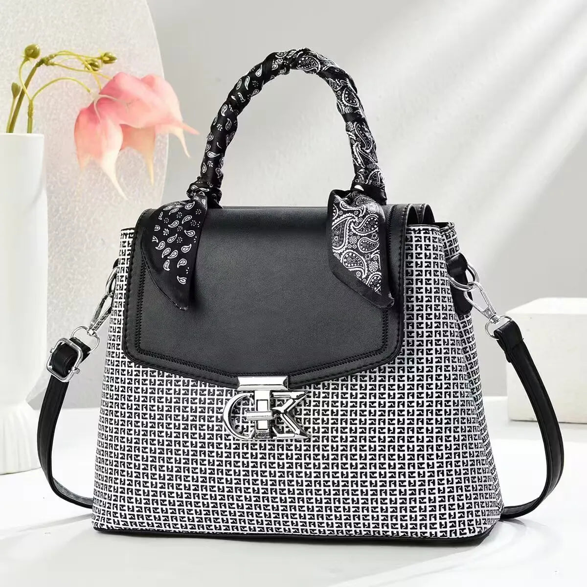 Visco High Quality Pu Leather Women Casual Crossbody Shoulder Bags 2025 New Luxury Purses and Handbags Women Bags Designer Totes Sac
