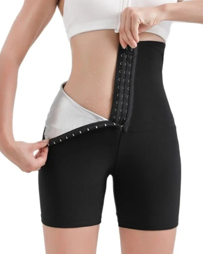 Maxy High Waist Tummy Control Butt Lifting Active Shorts Summer Women's Shorts Fashion Sports Yoga Fitness Pants Super Shorts