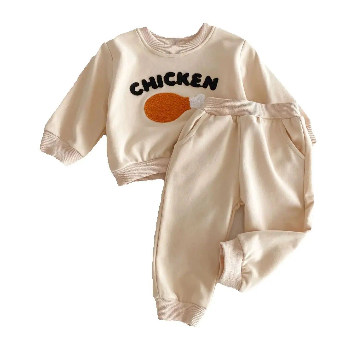Maxy Baby Girl Clothes Sets Autumn Winter Korean Casual Letter Sweatshirt Pants 2pcs Suits Toddler Children Sportswear Outfit For Boy