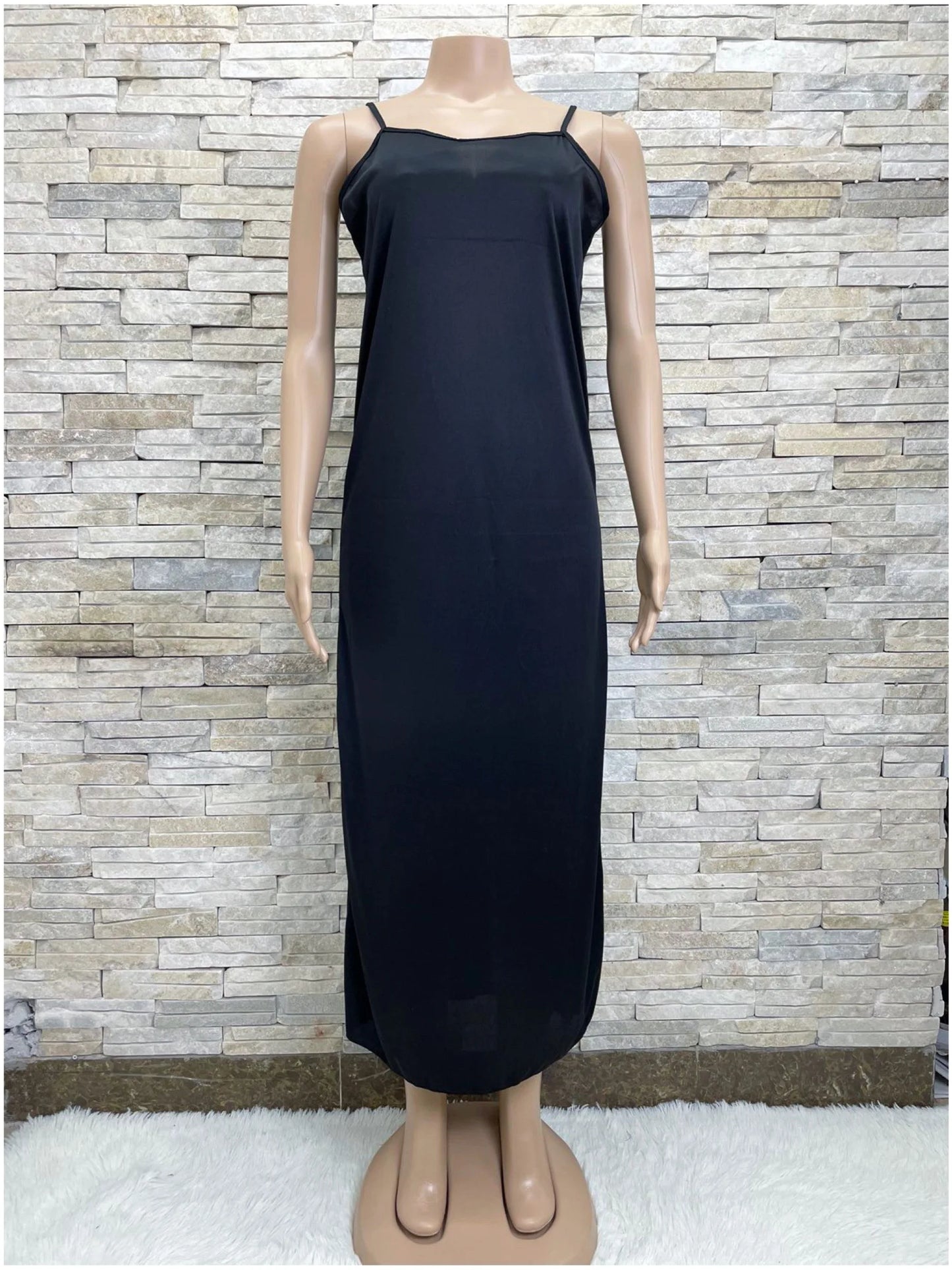 Maxy New Middle East Loose Large Size Dubai Chiffon Elegant Temperament Sequined Spring Traditional Ethnic Style Dress