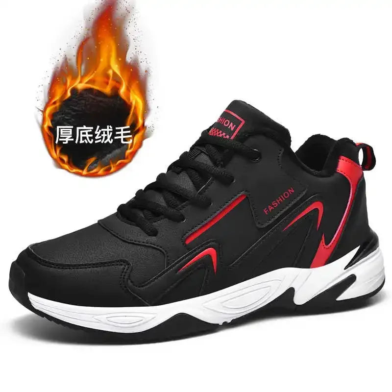 Maxy Camp Warmed Black Man Sneakers Basketball Shoes Men Original Red Boots For Man Sport Universal Brands Casuals Sneskers Out