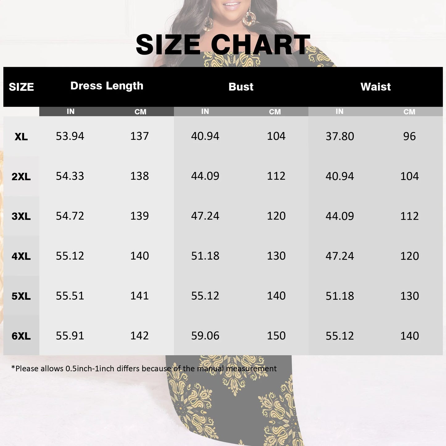 Amay Plus Size Elegant Off Shoulder Dress for Women African Inspired Pattern Long Evening Gown