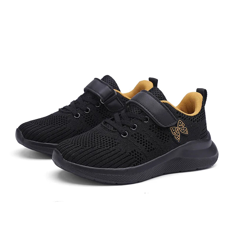 Maxy Children's Shoes for Girls Shoes High Quality Kids Sneakers Toddlers Casual Sports Shoe Breathable Mesh Lightweigh Comfortable