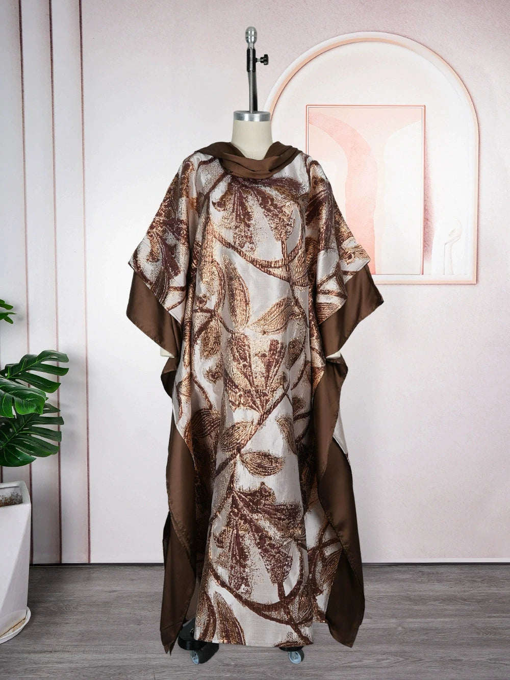 Maxy Plus Size Party Long Dresses for Women New Dashiki Ankara Sequin Evening Gowns Turkey Outfits Robe Clothing