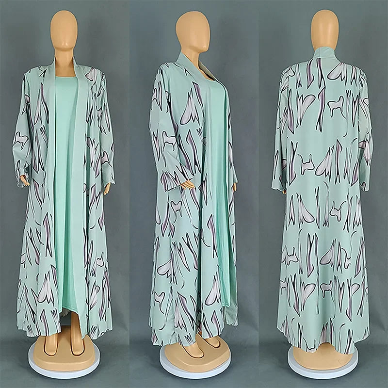 Maxy Dresses for Women Muslim Fashion Abayas Boubou Dashiki Ankara Outfits Evening Gown Dubai Kaftan Abaya Robe Marocaine