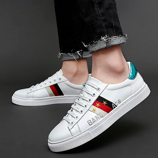 Mens Dress Designer Women Genuine Leather 2024 Fashion Skateboard Party Luxury Brand Shoes for Men Loafers Sneakers Male Shoes