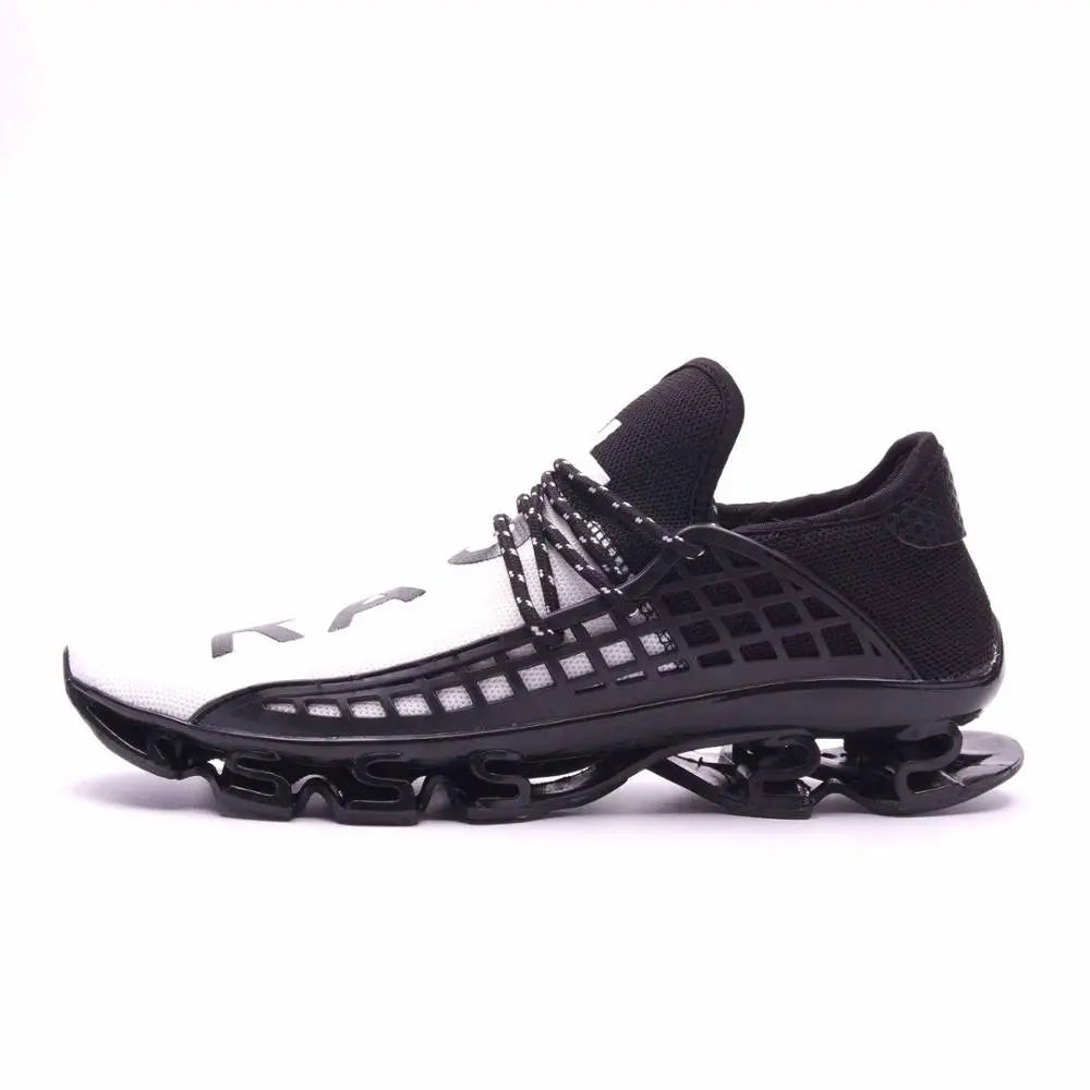 Maxy Summer Air Cushion Rubber Hard-wearing Men Sneakers Men's Running Shoes Sport Women Sports Shoes for Men Black shoes