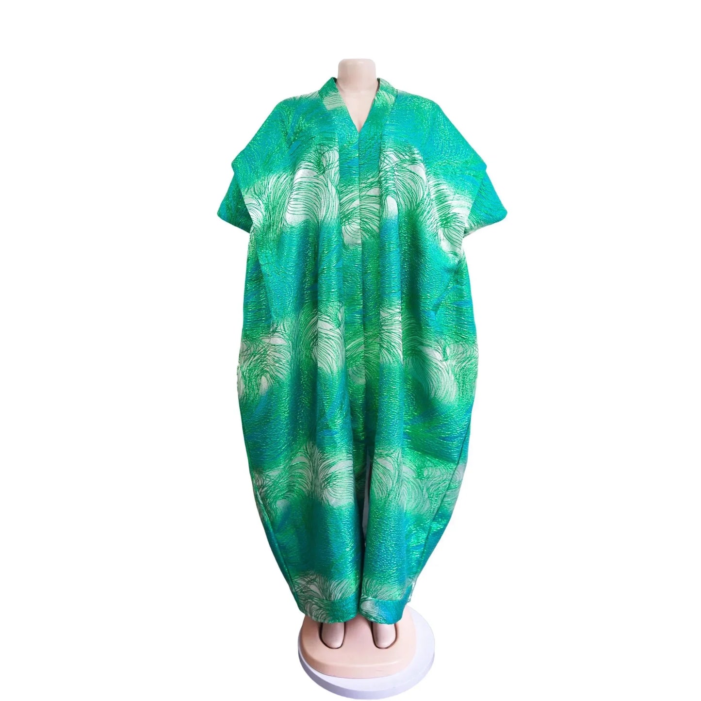 Maxy radiational African Dress For Women Plus Size Boubou Luxury Wedding Party Evening Gown Dubai Turkey Hijab Abayas Kaftan Clothing