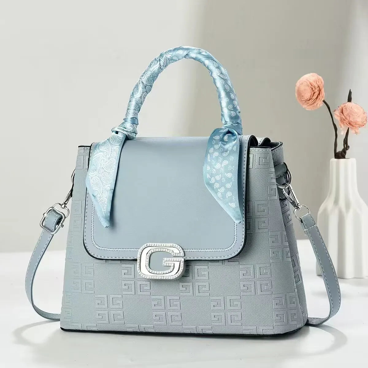 Visco High Quality Pu Leather Women Casual Crossbody Shoulder Bags 2025 New Luxury Purses and Handbags Women Bags Designer Totes Sac