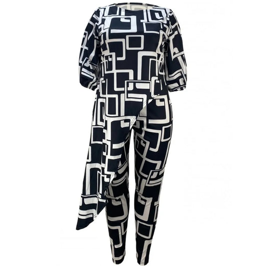 Maxy 2 Piece Women Sets New Arrival Spring Autumn Matching Sets Two Pieces Sets Tops And Pants Suits Outfits Clothing
