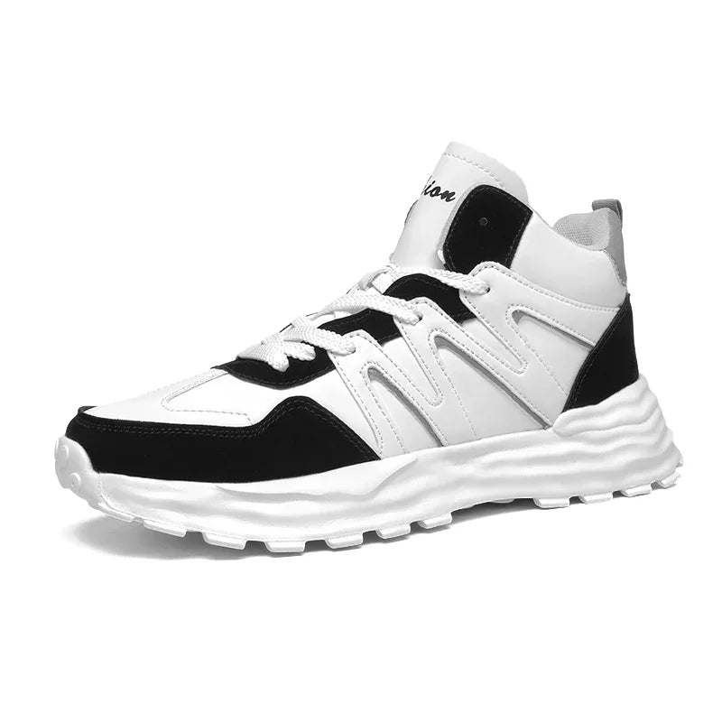 Amay Non-slip Autumn Mother Shoes Casual Mens Sneakers Luxury Black Boots Man Sports Super Offers In Offers In Offers Tenisky
