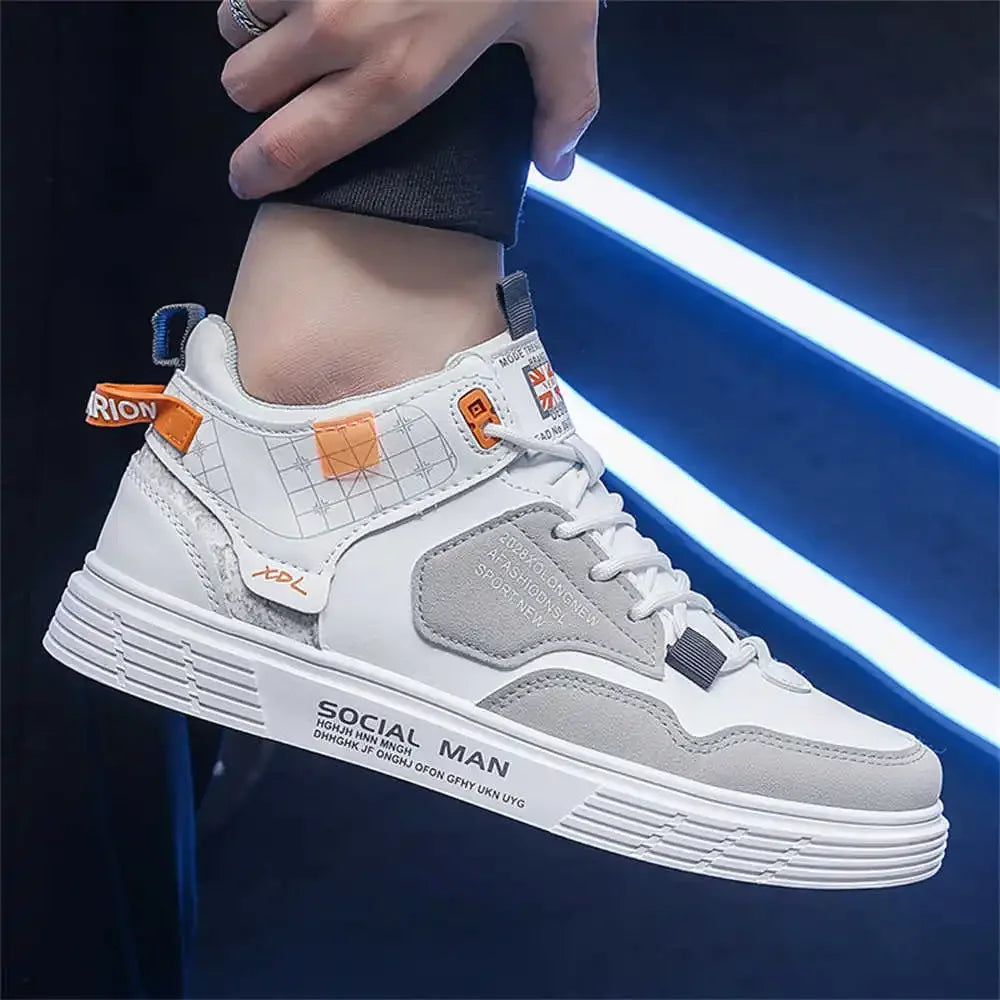 Maxy Slip Resistant 41-42 Breathable Sneakers Husband Casual Runings Men Black School Shoes Sport Tenes Mascolino Releases Promo