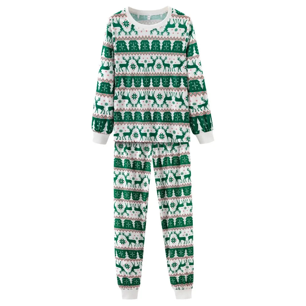 Pajamas Christmas Family Mother Daughter Father Son Kids Newborn Mom Baby Christmas PJS Xmas Matching Family Look Outfits