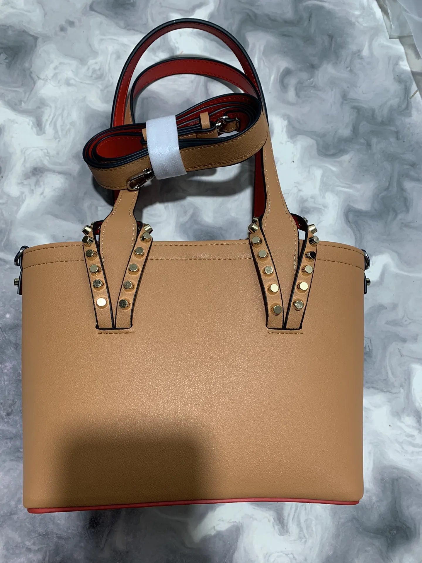 Maxy Evening Lady Bag New Light Luxury Leather Strap Women's Tote Bag Commuter Versatile Large Capacity Handbag Unisex Classics