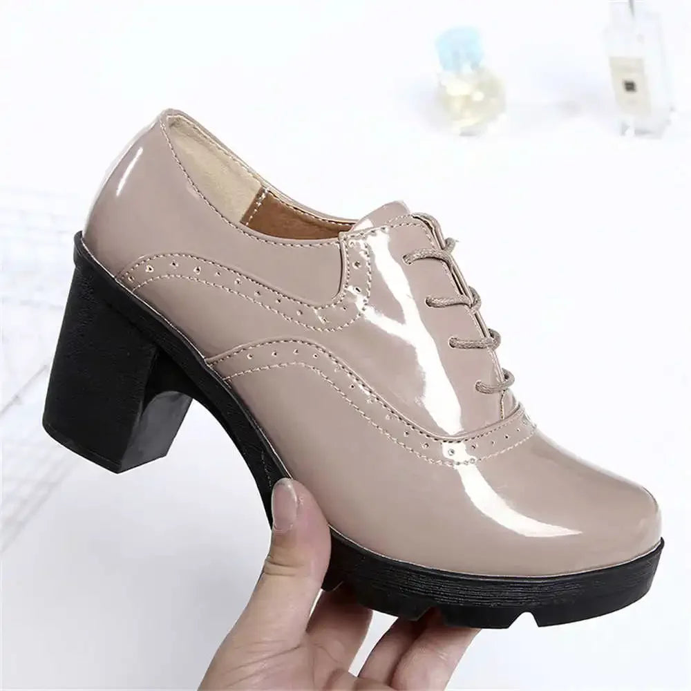 Maxy High Sole Standard Dance White Boot Woman Heel Dress Blue Loafers Navy Blue Heel Shoes Woman Sneakers Sport Athletics Tensi