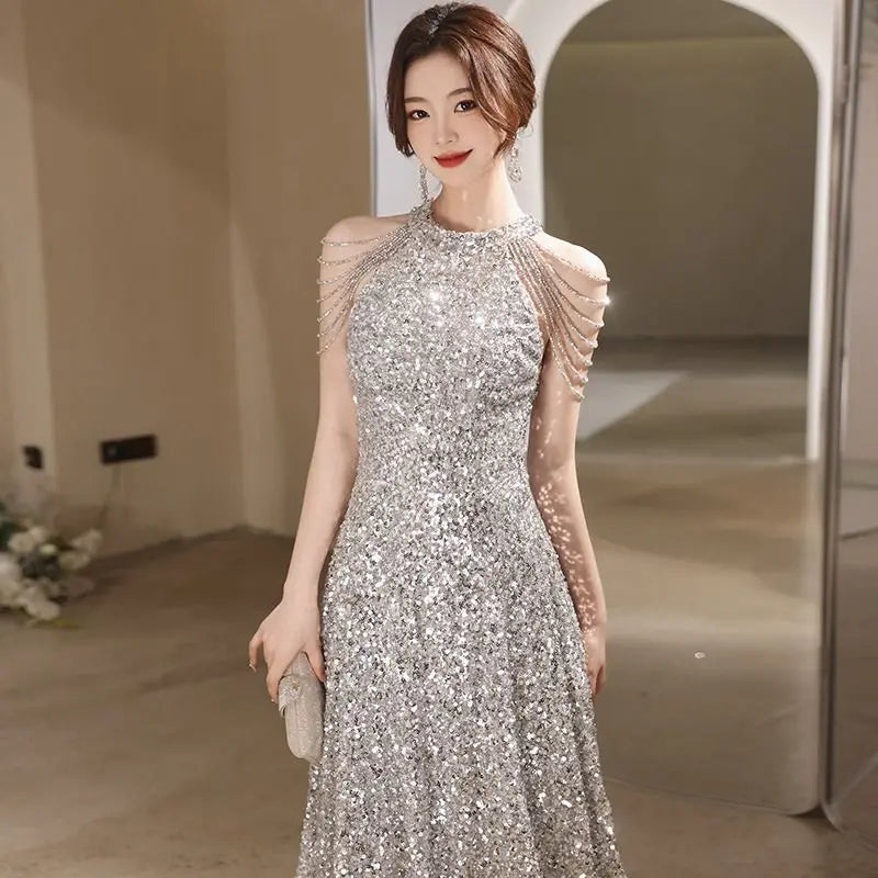 Maxy Short And Elegant Party Dresses Shinny Cocktail Dresses Robes De Cocktail Evening Gown For Girls