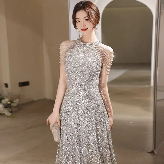Maxy Short And Elegant Party Dresses Shinny Cocktail Dresses Robes De Cocktail Evening Gown For Girls