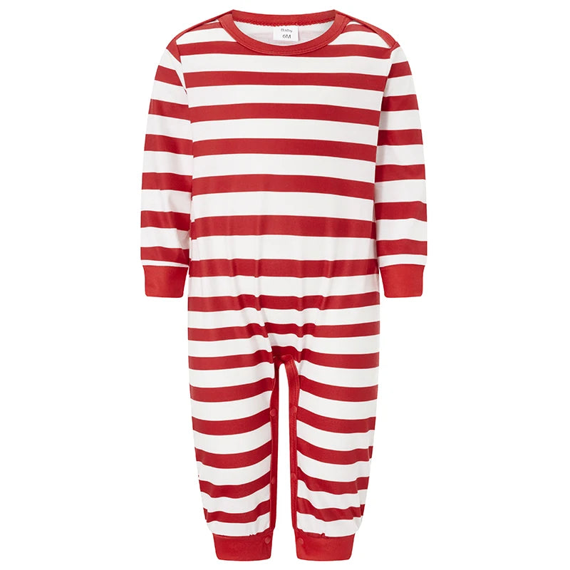 Matching Christmas Pajamas for Family Long Sleeve Tree Print Tops + Plaid Pants Set Loungewear