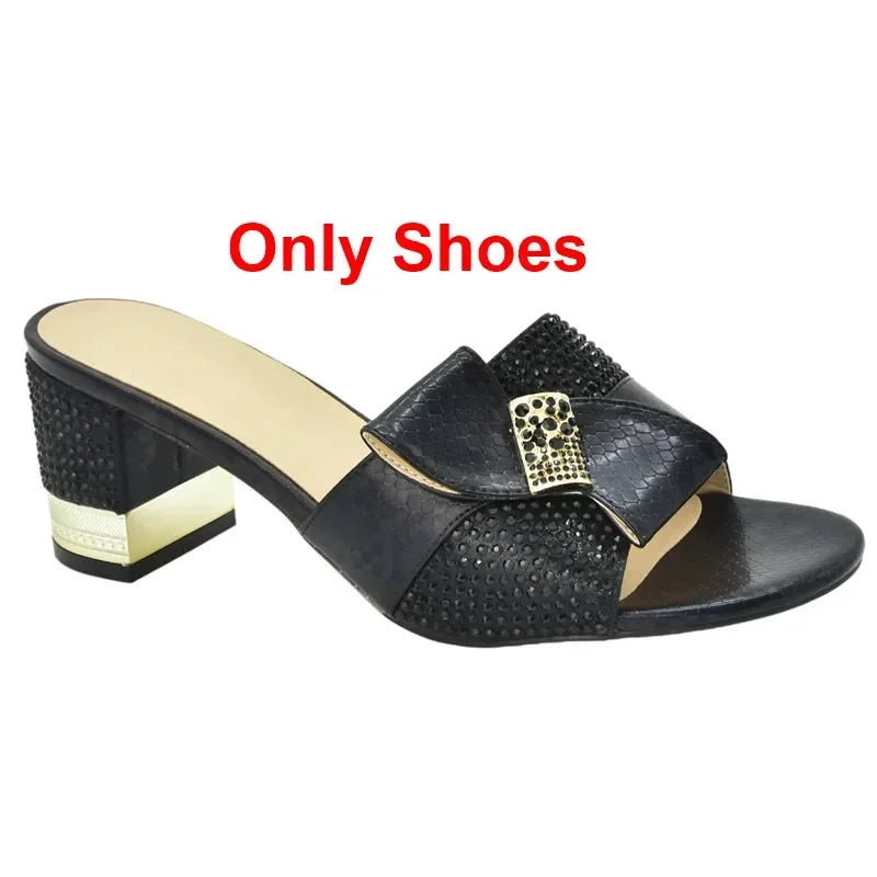 Momsey Latest Wedding Shoes for Women Bride Shoe and Bag Set for Party in Women Plus Size Women Shoes 43 Wedding Shoes Bride