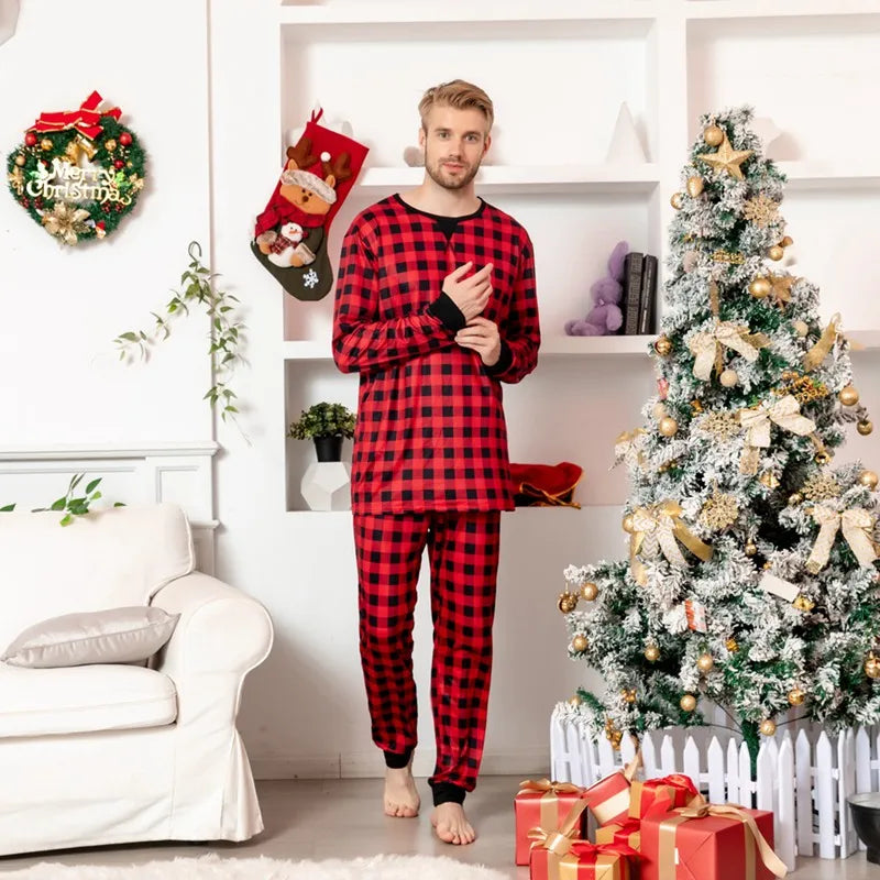 Parent-child Set Halloween Christmas Parent-child Home Clothing is a Family Matching Adult Jumpsuit
