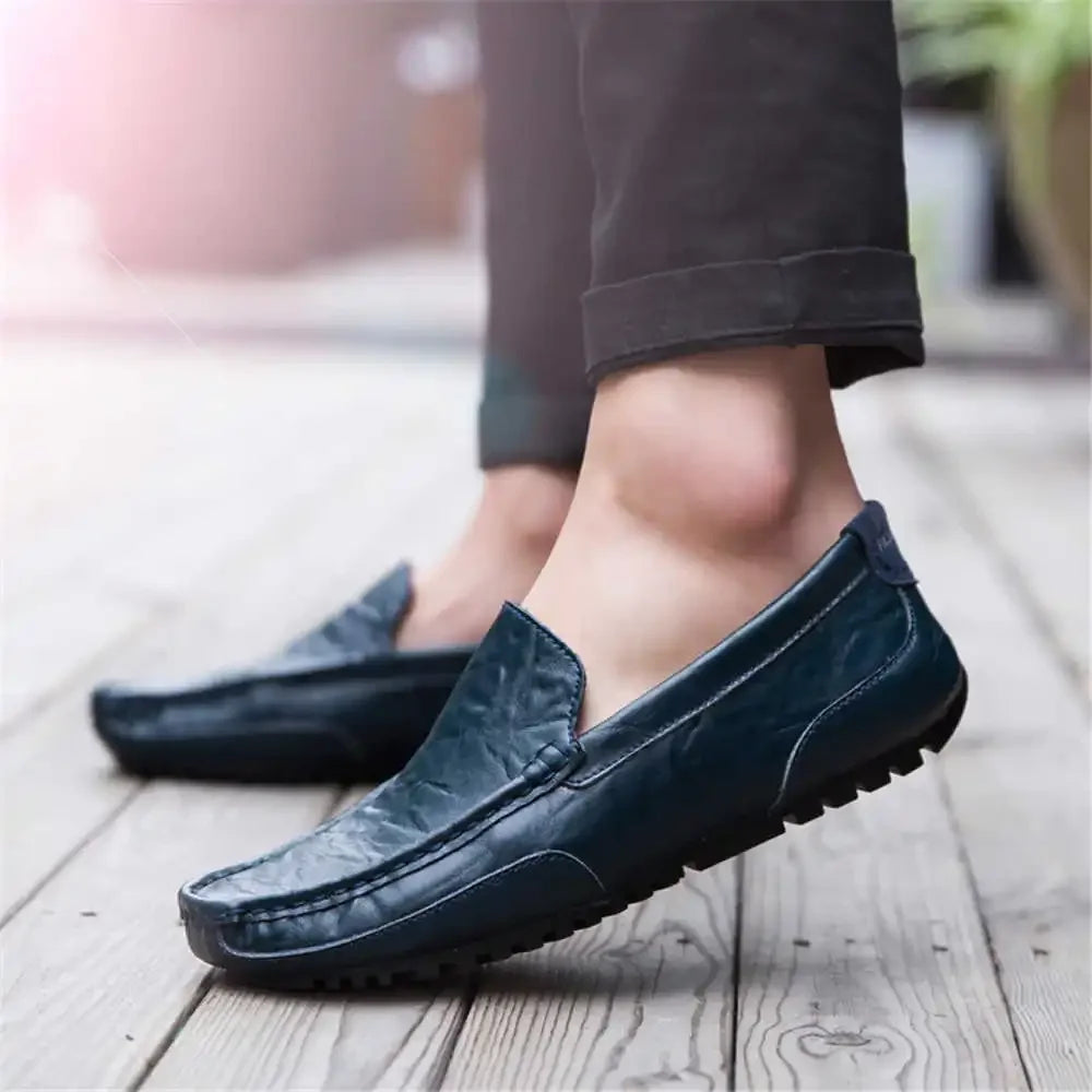 Visco 38-45 Strapless Moccasin For Men Casual Sports Sneakers For Loafers Shoes Man Buy Imported Loafersy Real Link Vip Best