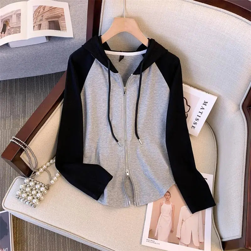 Maxy Fashion Women Track Suits Sports Wear Jogging Suits Ladies Hooded Tracksuit Set Clothes Hoodies+Sweatpants Sweat Suits clothing