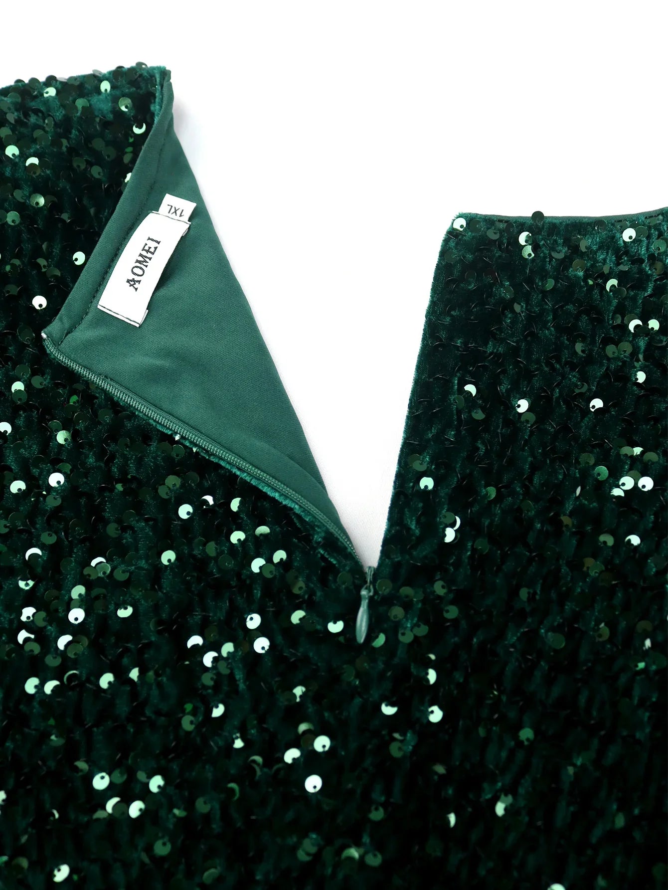 Party Evening Dress Sparkling Mesh Splicing Party Dress Fashion Long Sleeve Feather Elegant Dresses Autumn/Winter Women's Wear