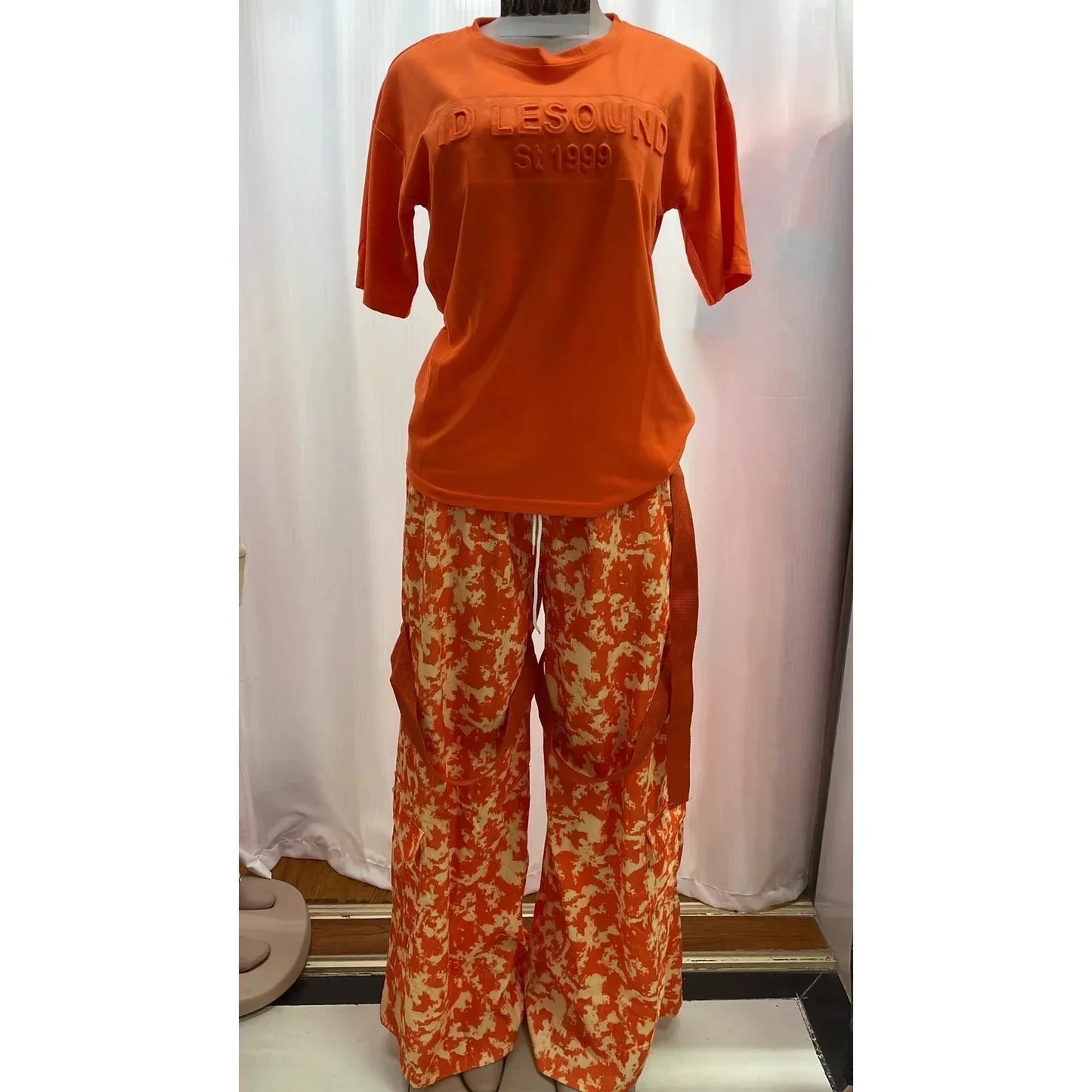 Amay 2 Piece Women Sets Dashiki New Arrival Summer Autumn Matching Sets Two Pieces Sets Top Pants Suits Outfits Clothing