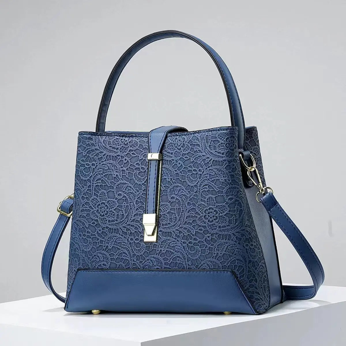 Maxy New Luxury Tote Bag Leather Classy Handbag Professional Shoulder Bag Women Business Office Bag Large Capacity